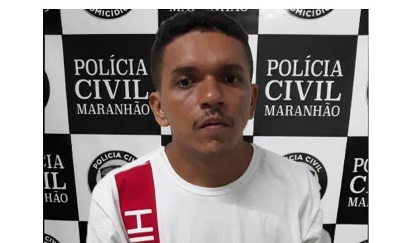 Thiago foi preso pela Polícia Civil de Timon